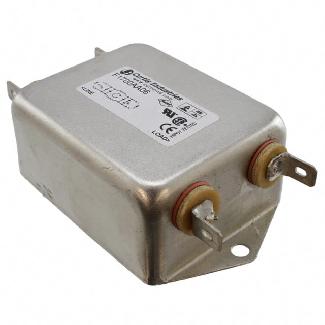 F1700AA06 Curtis Industries  Power Line Filter Modules